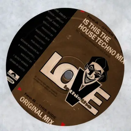 Masterboy - Is This The Love