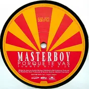 2 x 12inch Vinyl Single - Masterboy - Porque Te Vas