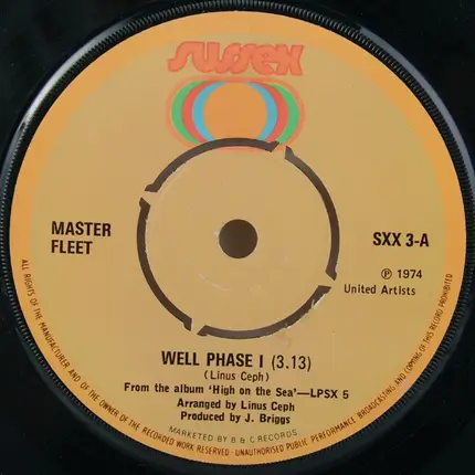 Master Fleet - Well Phase I