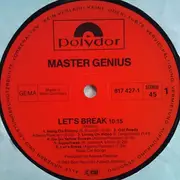 12'' - Master Genius - Let´s Break