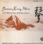 Master Musicians Of Ikuta-Ryu - Japanese Koto Music With Shamisen & Shakuhachi