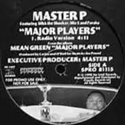 12'' - Master P - Major Players