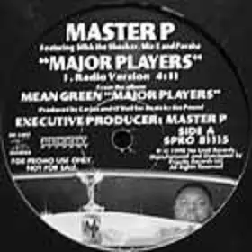 Master P - Major Players