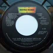 7inch Vinyl Single - Masterpiece - The Girl's Alright With Me