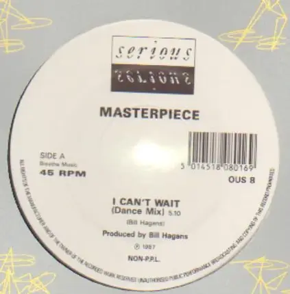 Masterpiece - I can't wait