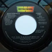 7inch Vinyl Single - Masterpiece - The Girl's Alright With Me