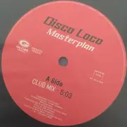 12inch Vinyl Single - Masterplan - Disco Loco