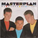 7inch Vinyl Single - Masterplan - We Wanna Be Stars