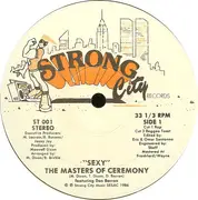 12inch Vinyl Single - Masters Of Ceremony Featuring Don Baron - Sexy
