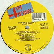 12inch Vinyl Single - Masters Of Ceremony - Redder Posse