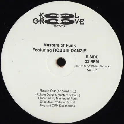 Masters Of Funk Featuring Robbie Danzie - Reach Out