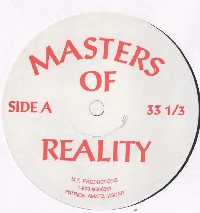 Masters Of Reality - Ecstacy