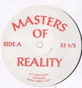 Masters of Reality - Ecstacy