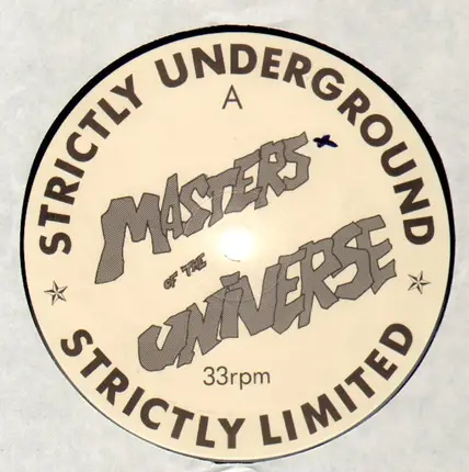 Masters Of The Universe - Check It Out / Space Talk