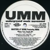 Masters at Work - When You Touch Me (Remixes)