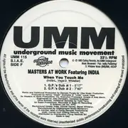12inch Vinyl Single-Box - Masters At Work Featuring India - When You Touch Me (Remixes)