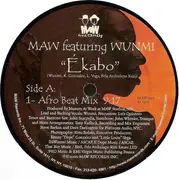 12inch Vinyl Single - MAW feat Wunmi - Ékabo