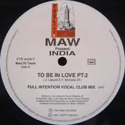 12inch Vinyl Single - Masters At Work Present India - To Be In Love - PT2