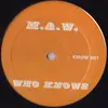 12inch Vinyl Single - Masters At Work - Who Knows