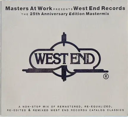 Masters At Work, Taana Gardner, Loose Joints... - West End Records - The 25th Anniversary Edition Mastermix