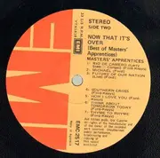 LP - Masters Apprentices - Now That It's Over