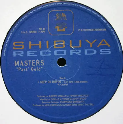 Masters - Part Gold
