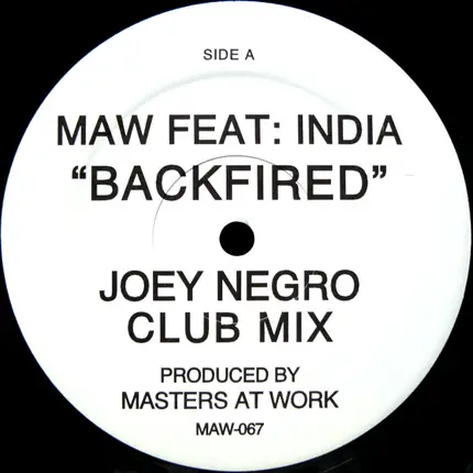 Masters At Work, India - Backfired