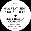 12'' - MAW feat:India - Backfired - Masters At Work