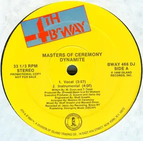 Masters of Ceremony - Dynamite