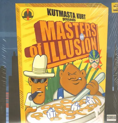 Kut Masta Kurt Presents Masters Of Illusion - Kut Masta Kurt Presents Masters Of Illusion