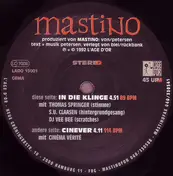 mastino - in die klinge