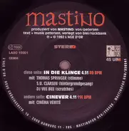 Mastino - in die klinge