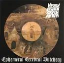 12inch Vinyl Single - Mastic Scum - Ephemeral Cerebral Butchery - Insert