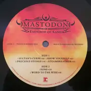 Double LP - Mastodon - Emperor Of Sand - 180 gram + Insert