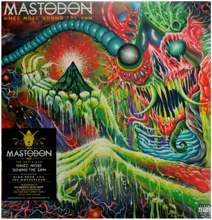 Mastodon - Once More 'Round The Sun