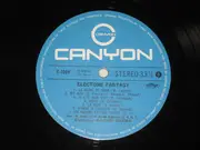 LP - Masumi Egawa - Electone Fantasy - Gatefold+OBI