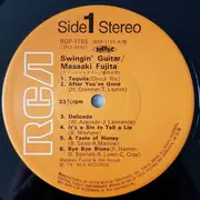 LP - Masaaki Fujita - Swingin' Guitar