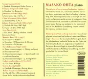 CD - Masako Ohta - Poetry Album - Digipak