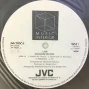 LP - Masahide Sakuma - Lisa - Promo + Insert