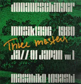 Masahiko Togashi - Three Masters