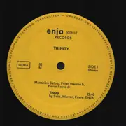 LP - Masahiko Satoh / Peter Warren / Pierre Favre - Trinity