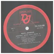 LP - Masahiko Satoh - Multi-Spheroid  Solo Piano 3 - OBI + INSERT