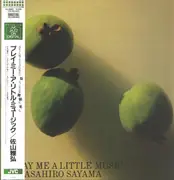 LP - Masahiro Sayama - Play Me A Little Music - + OBI, insert
