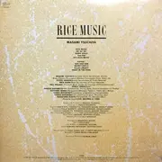 LP - Masami Tsuchiya - Rice Music