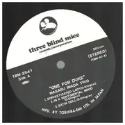 LP - Masaru Imada Trio - One For Duke - OBI