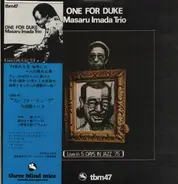 Masaru Imada Trio - One For Duke