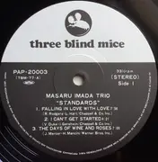 LP - Masaru Imada Trio - Standards