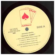 LP - Masaru Imada - Tropical Sunset - OBI INCLUDED