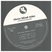 LP - Masaru Imada - Masaru Imada Piano - Includes insert