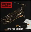 LP - Masato Imazu & The Sax Appeal - It's Too Bright - signed